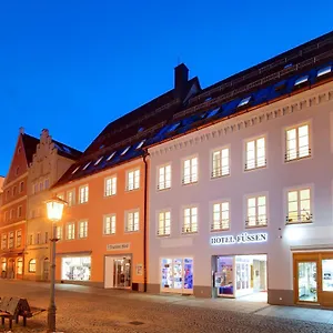 Отель Hotel Fuessen, Фюссен
